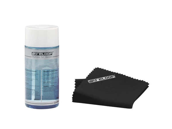 RELOOP DJ Record Vinyle / CD Cleaner MK2