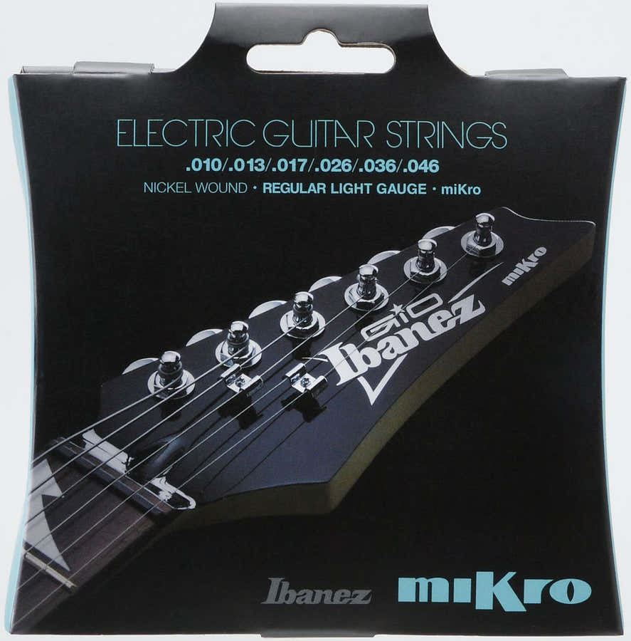 IEGS61MK Nickel Wound Regular Light 10-46
