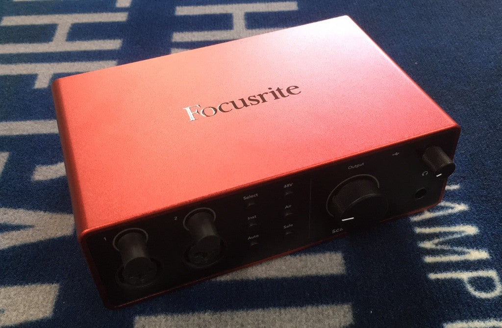 Scarlett 4i4 4th Gen - Stock B
