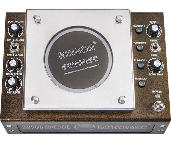 Binson Echorec - Drum Delay