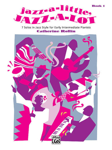 JAZZ-a-little JAZZ-a-lot 1 - Piano Solo