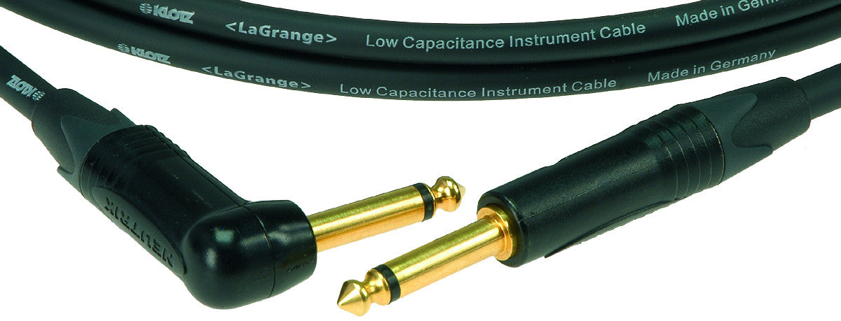 Lagrange Supreme Guitare 6,0 M Coude Droit Or