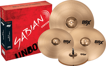 Set B8X Performance Set Plus 14/16/2 + 18" Crash +9 JOURS ESSAI DRUMEO
