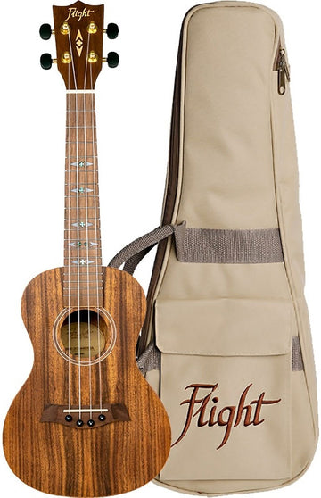 Flight: DUC440 Concert Ukulele - Acacia