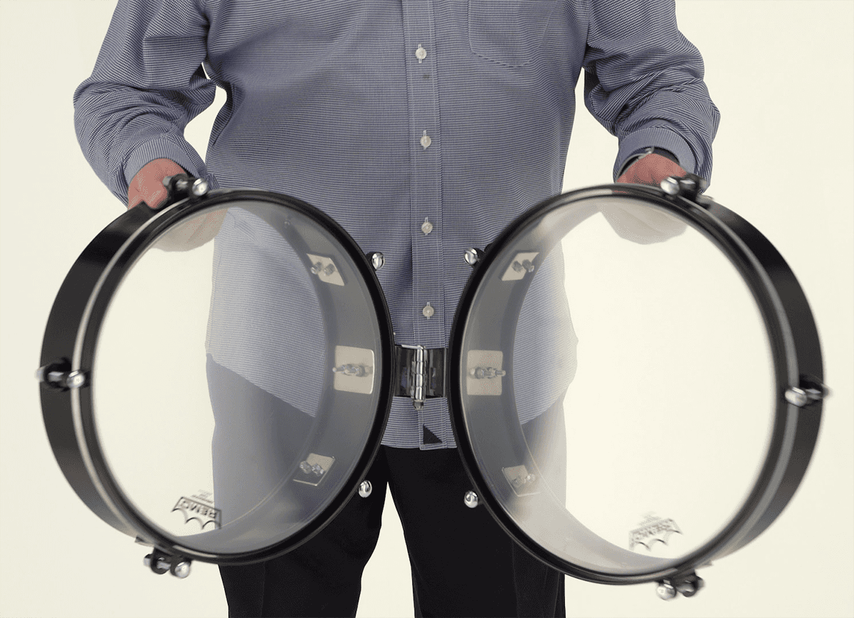 Timbales Latines Travel 14 et 15 Avec Stand