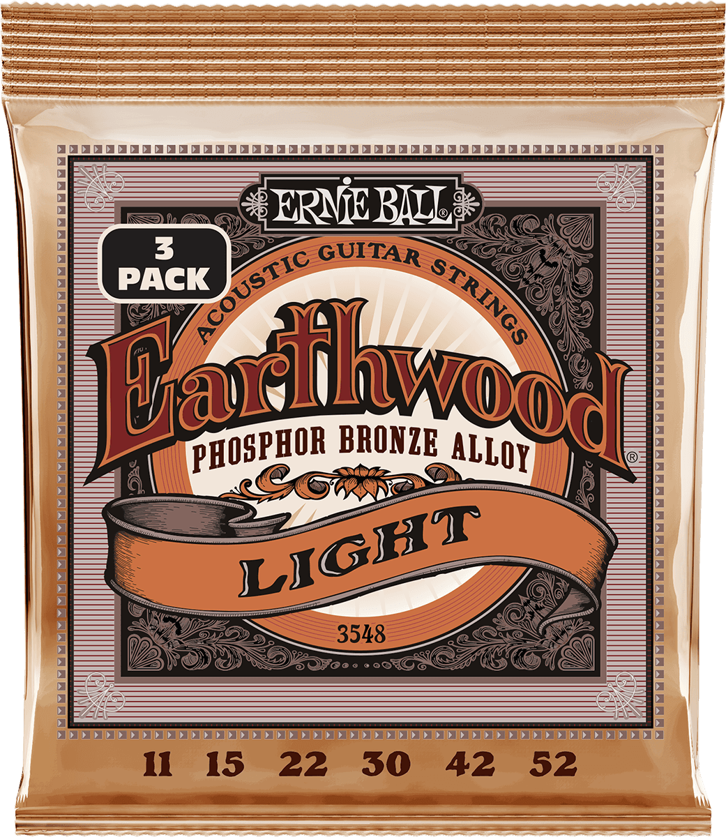 3548 Earthwood PB Light 11-52 Pack de 3