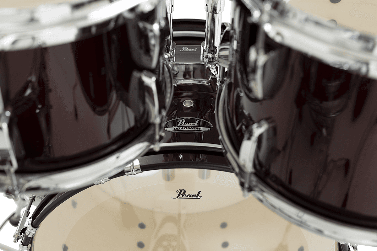 Roadshow 18 Wine Red + Solar Sabian