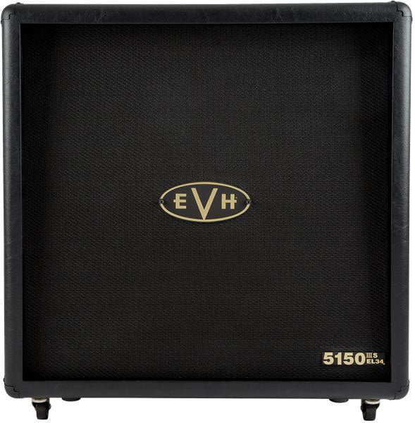 5150iiis EL34 4X12 Cabinet Black And Gold