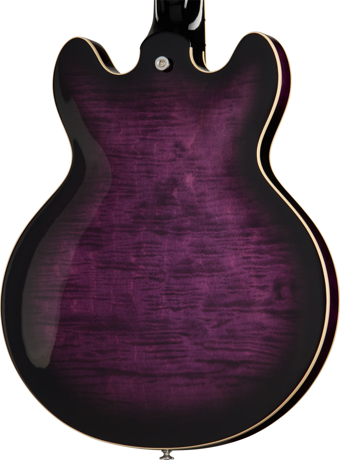 ES-339 Figured Dark Purple Burst Modern
