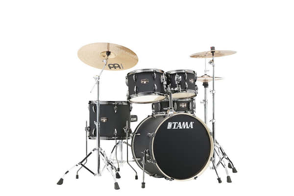 Tama IP50H6WBN-BOB Imperialstar Fusion 20" + Meinl HCS Blacked Out Black