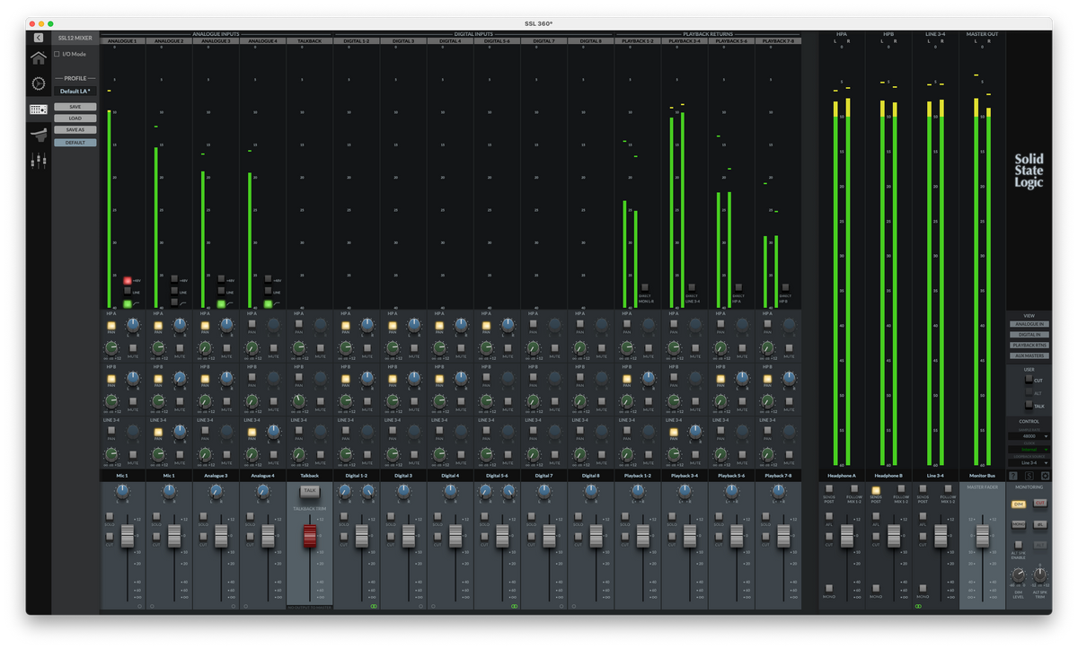 SSL 12
