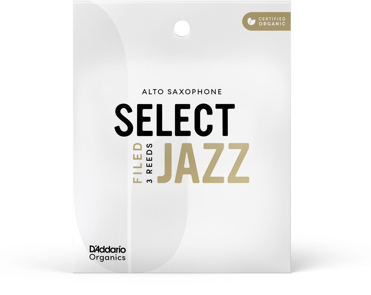 Organic Select Jazz Filed 2 Medium Sax Alto (x 3)