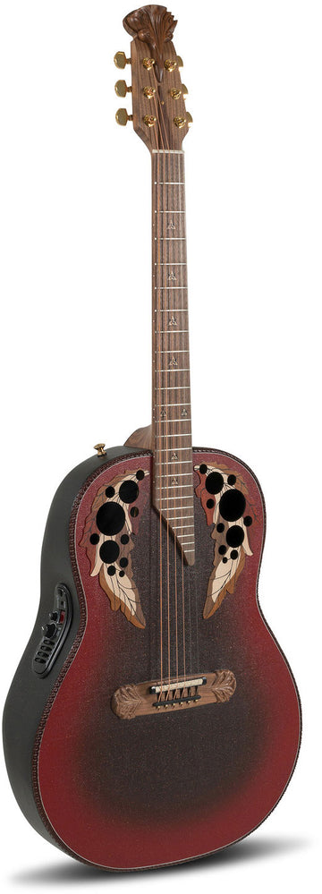 1687GT Deep Non-Cutaway Reverse Red Burst 1687GT-2-G