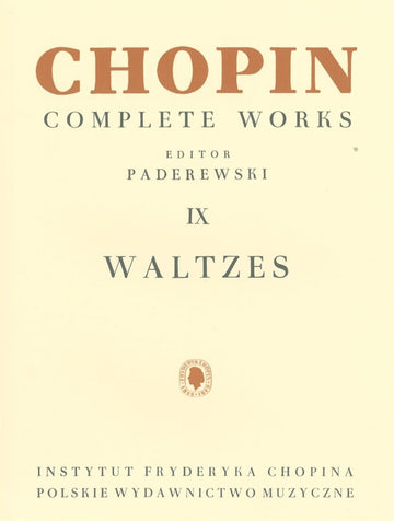 Chopin F. - Valses (paderewski)