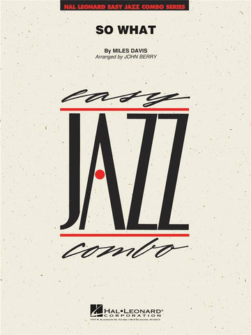 Miles Davis - So What - Easy Jazz Combo Series