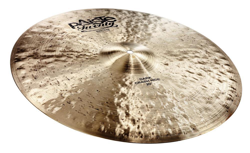 Paiste Twenty Masters Collection Dark Crash Ride 20"