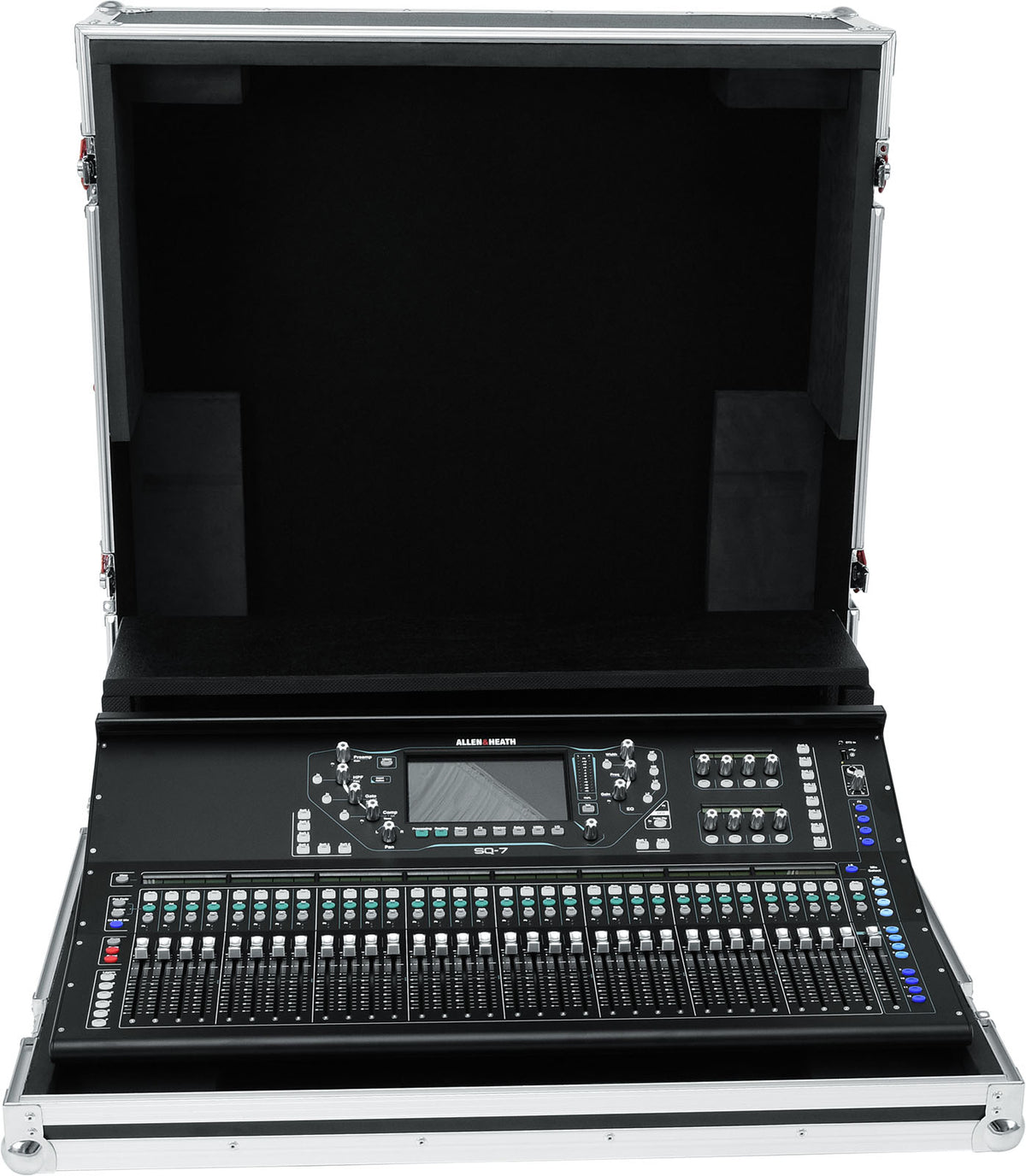 Case en Bois Pour Mixeur Allen & Heath SQ7