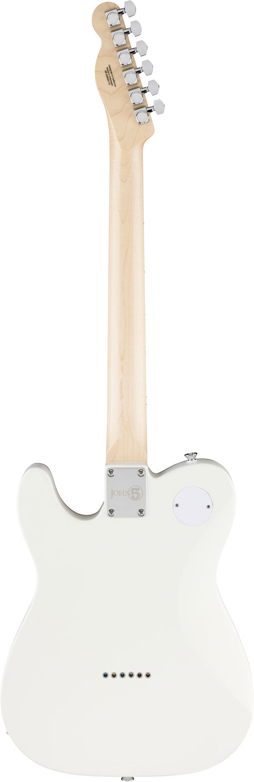 Telecaster John 5 Ghost, White