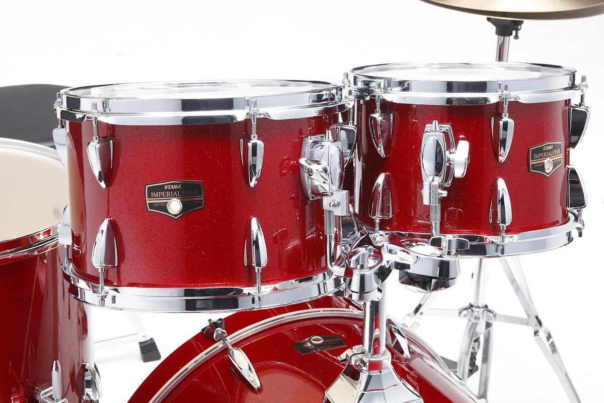 Imperialstar Fusion 20 Drum Burnt Red Mist