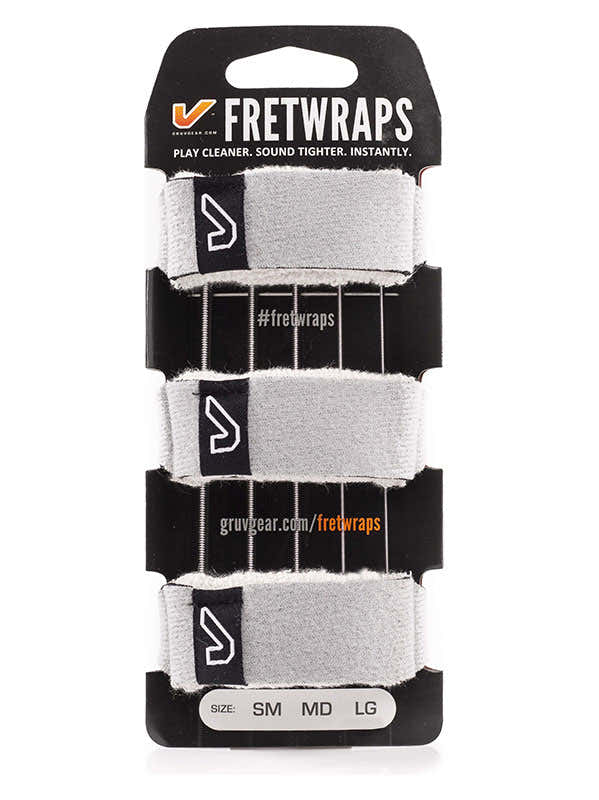 FretWraps 3-Pack Stone White - Large