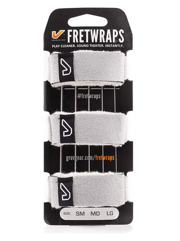 FretWraps 3-Pack Stone White - Large