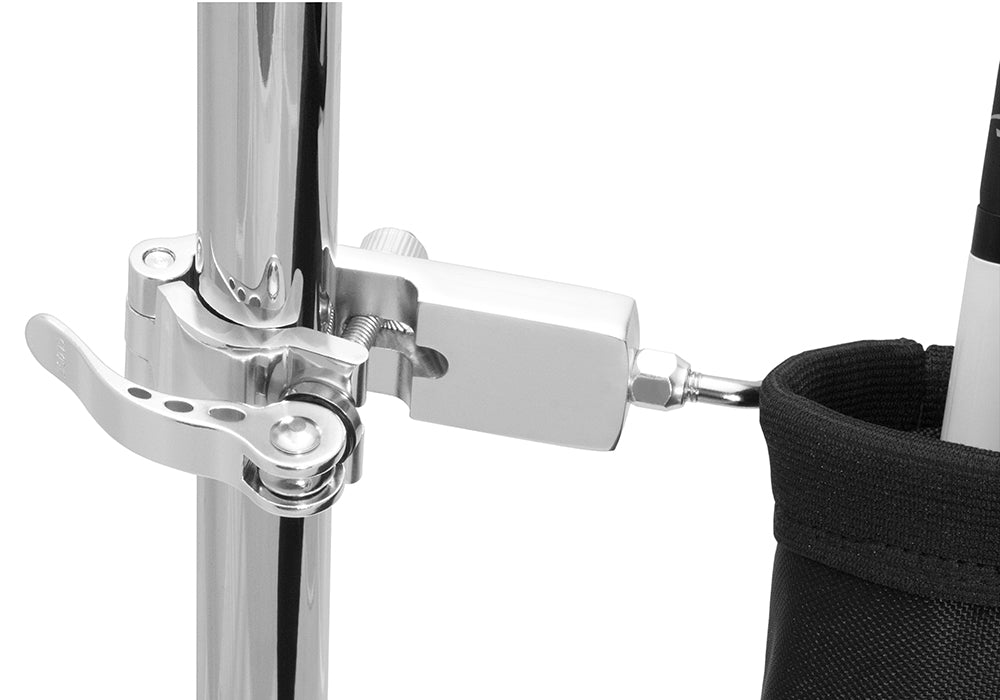 AHSH Support Baguettes Sac Avec Clamp Sur Pied Cymbale