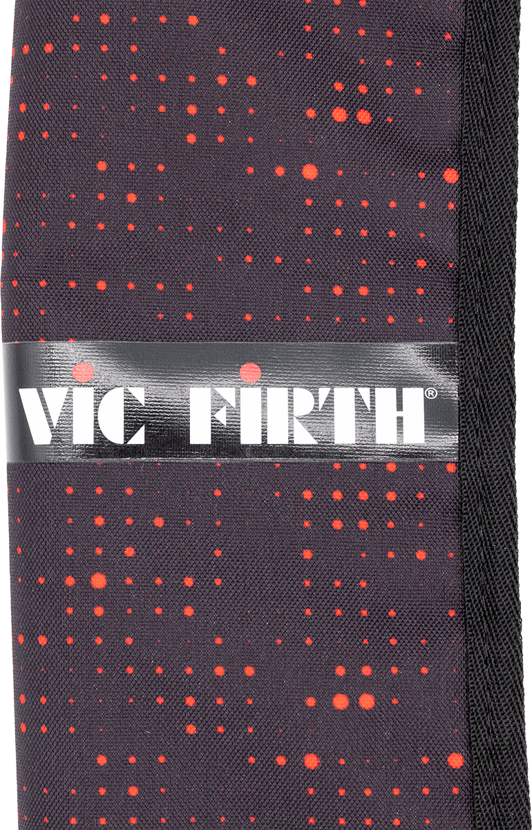 Housse Baguettes Vic Firth Essential - Red Dot