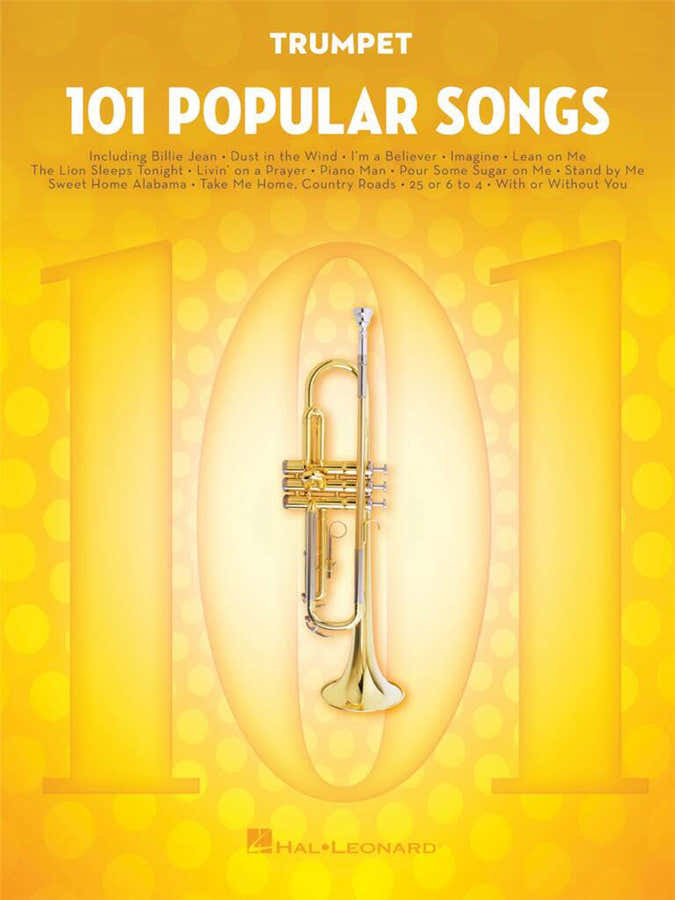101 Popular Songs - Trompette
