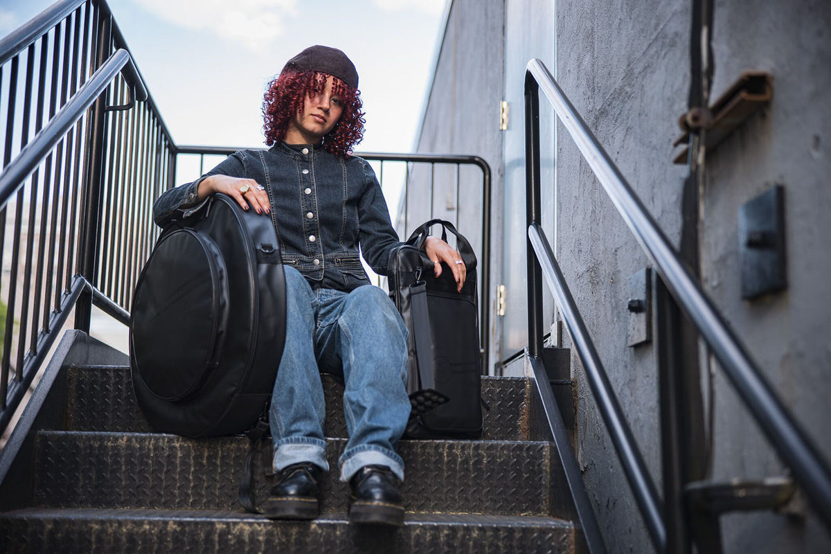 Housse Cymbales 22" Gigging Black