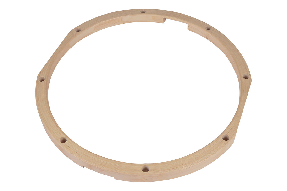 WMH1408S Cerclage Wood Hoop 8 Trous (timbre) 14