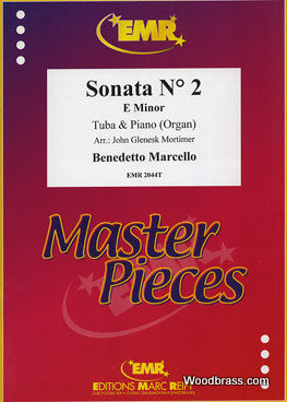 Marcello B. - Sonata N°2 E Minor - Tuba & Piano