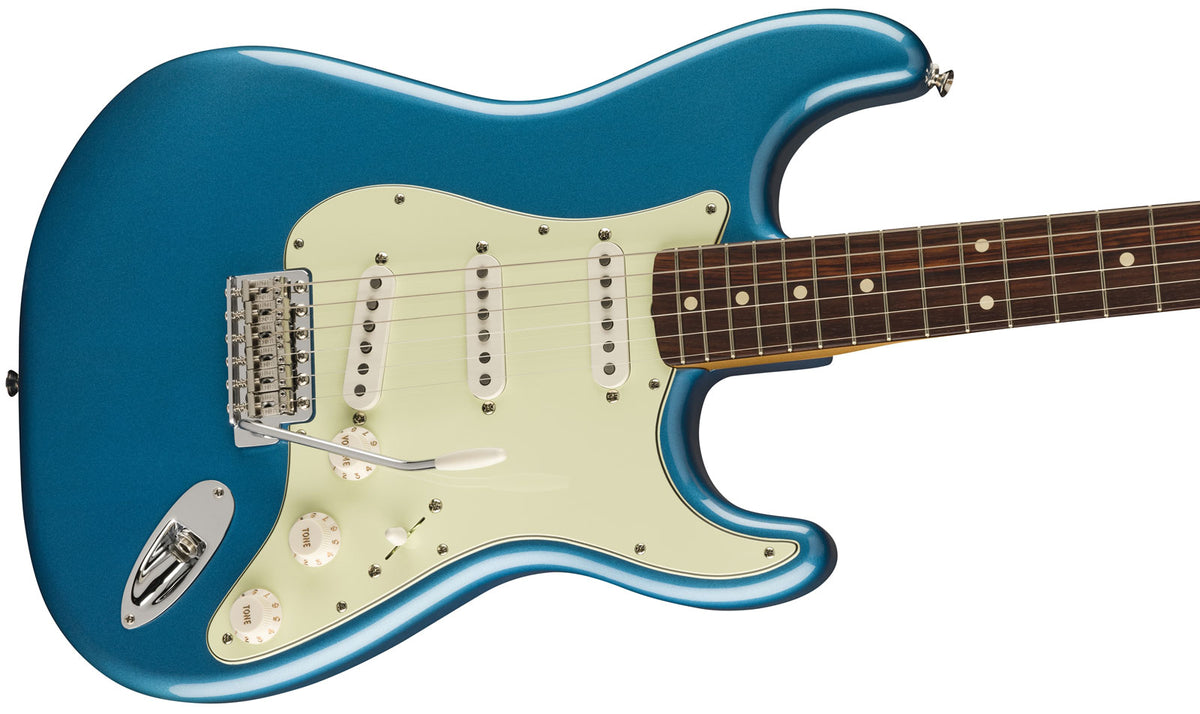 Stratocaster 60s Vintera II RW Lake Placid Blue