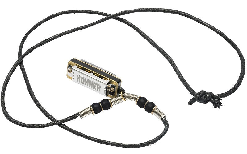 Hohner Mini Harp Collier Noir - 4 Trous