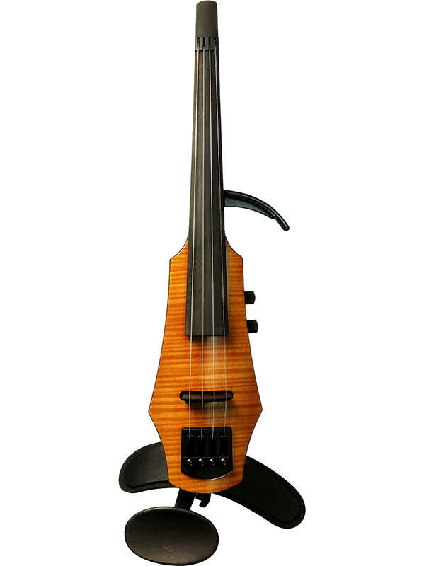 Wav - Violon Électrique Amberburst (4 Cordes)
