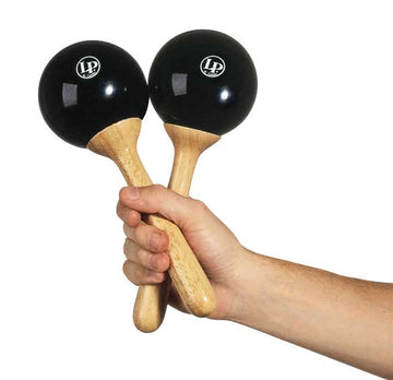 LP389 - Maracas Fibre Manche Bois