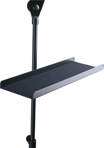 12218-000-55 Tablette Multifonctions 23MM Noir A Fixer Sur Pupitre