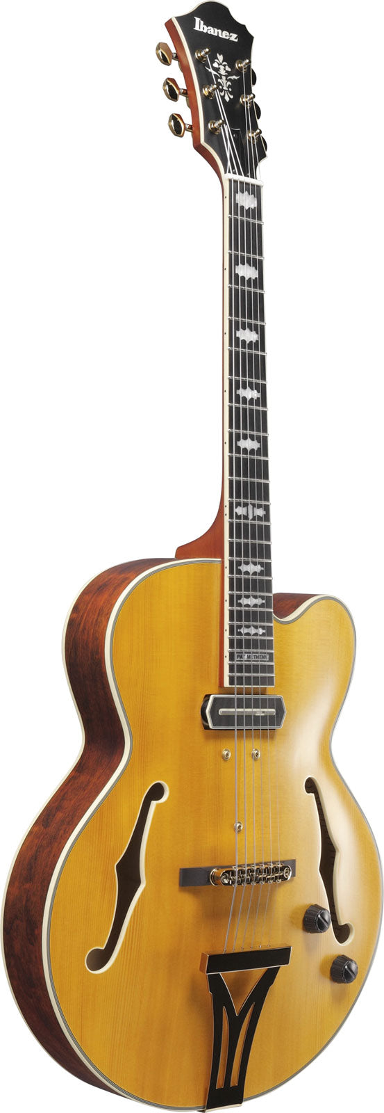 PM3C Signature Pat Metheny Natural Amber Low Gloss