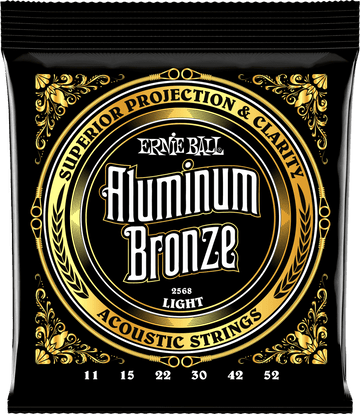 2568 Aluminum Bronze Light 11-52