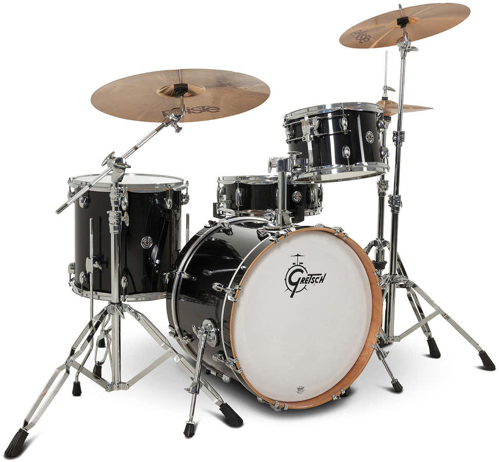 Catalina Club Piano Black Batteries Fusion 20"