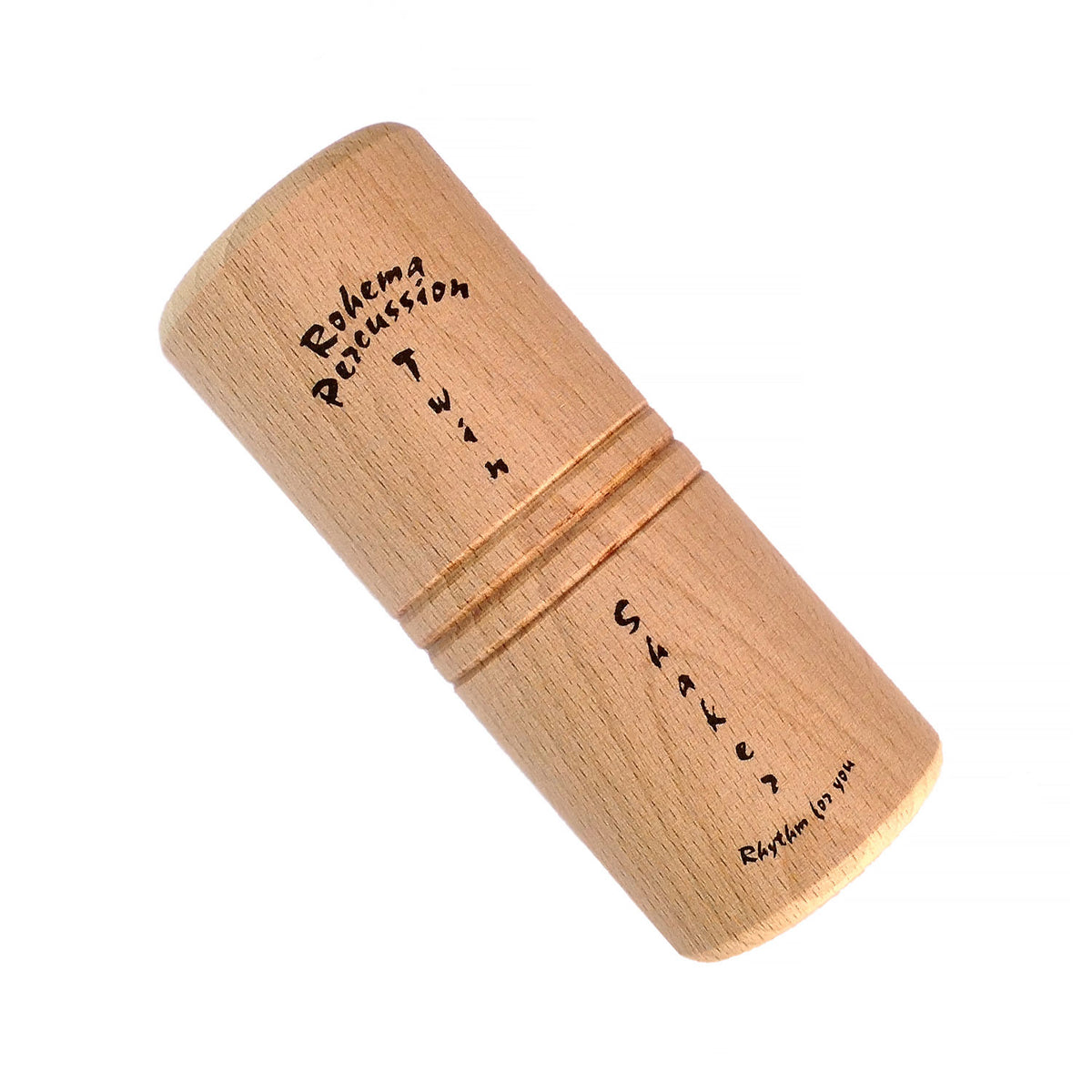 Twin Shaker Aigu Hêtre/acacia