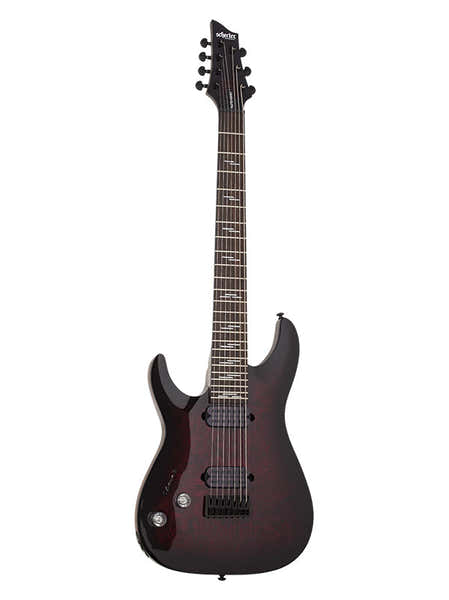 Omen 6 Elite Lh Black Cherry Burst