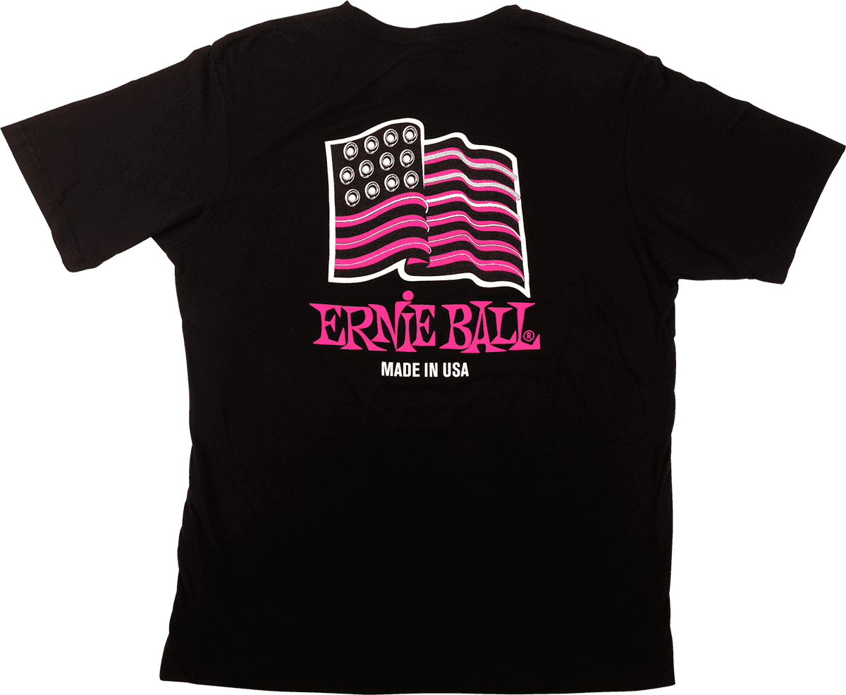 "XXL" T-shirt USA Ball End Flag