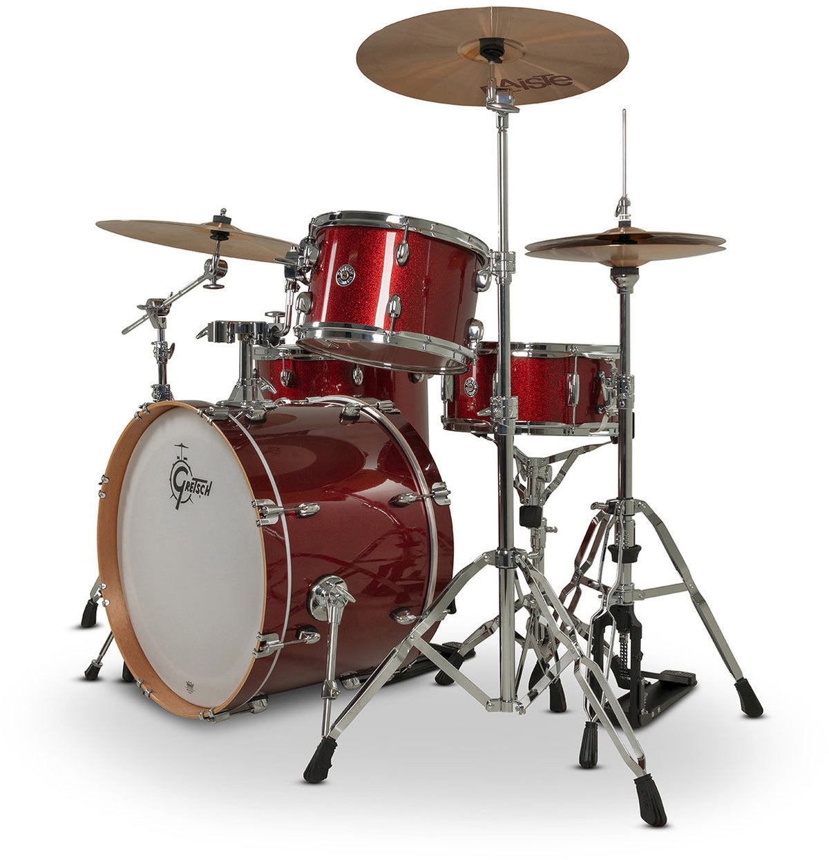 Catalina Club Dark Cherry Sparkle Batteries Rock