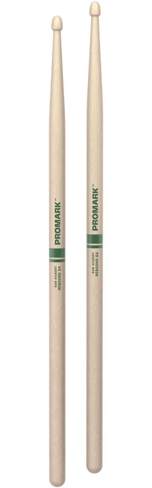 RBHR565AW - hickory avec olive gland Rebound 5A Raw