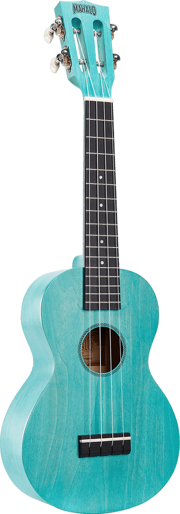 Ukulélé Island Concert Aqua Blue + Housse