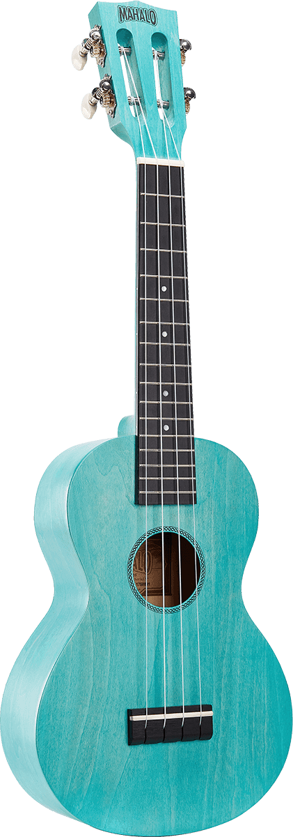 Ukulélé Island Concert Aqua Blue + Housse