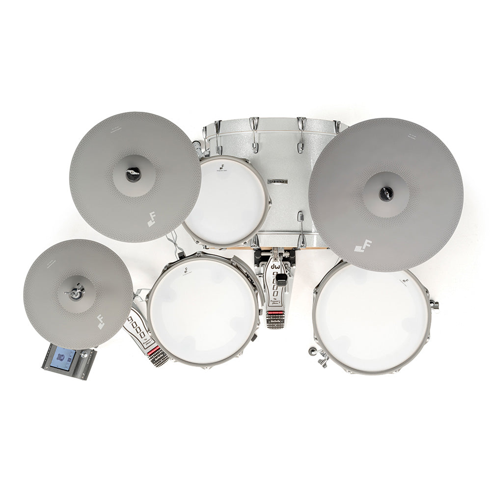 Pack EFD7 Standard Set (white Sparkle)