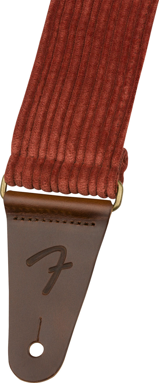 Sangle en Velours Côtelé Antique Cherry 2"