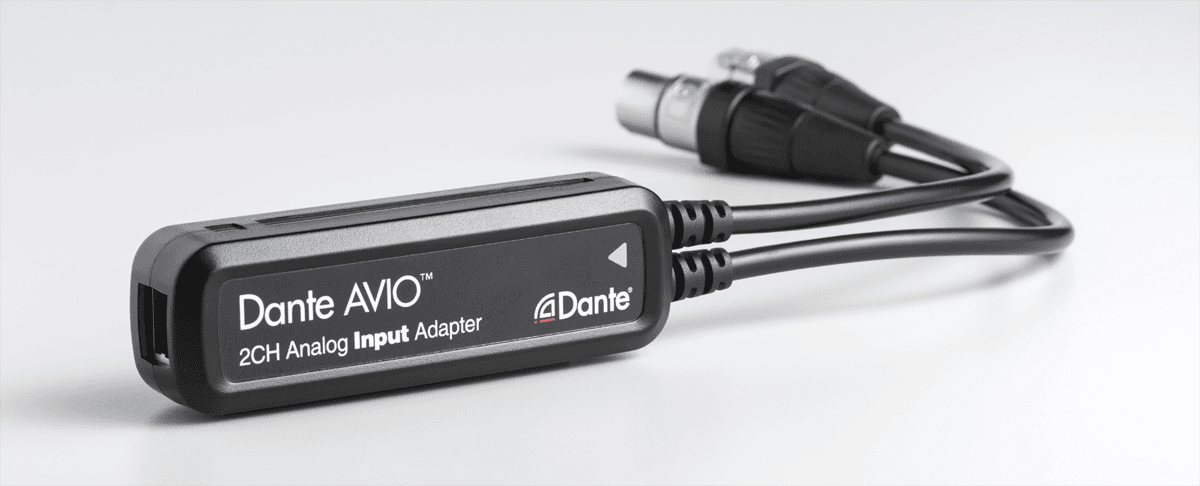 AVIO Analog Input Adapter 2x0