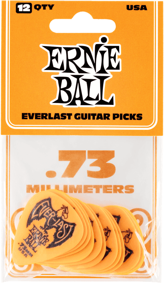 Médiators Everlast 12 Pack Bleu 0,73Mm